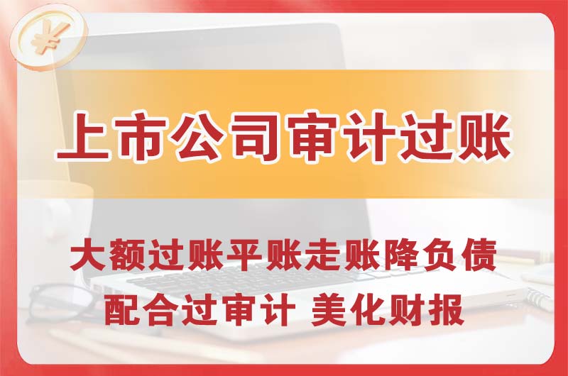 清远上市公司审计过账